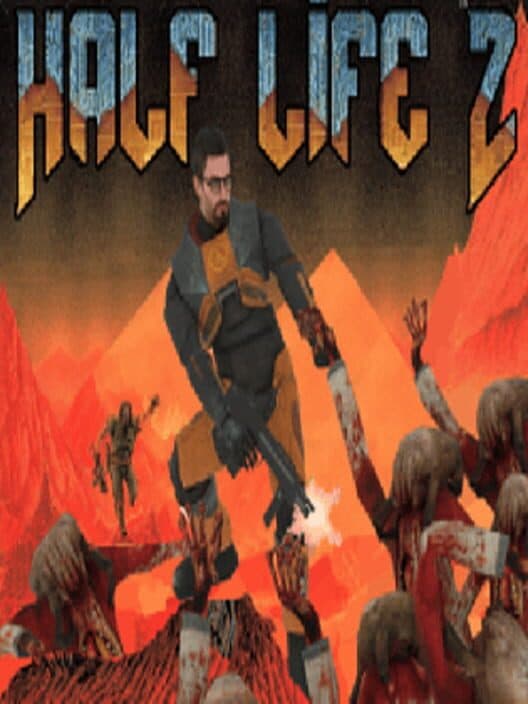 Обложка Doom but its Half-Life 2