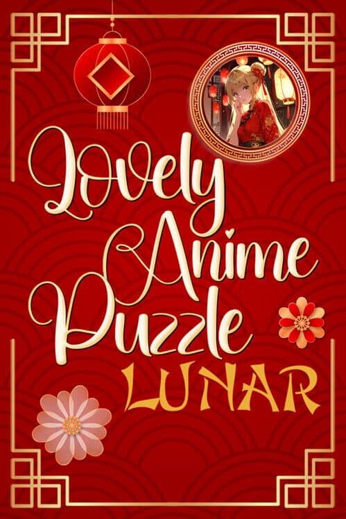 Обложка Lovely Anime Puzzle: Lunar