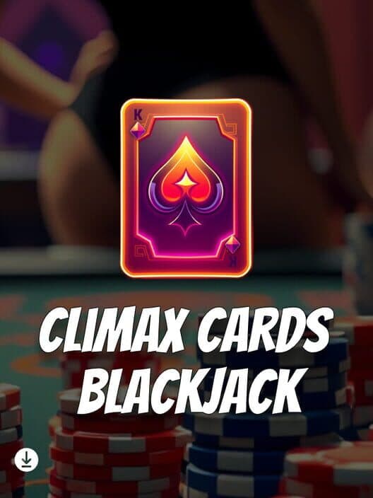 Обложка Climax Cards: Blackjack