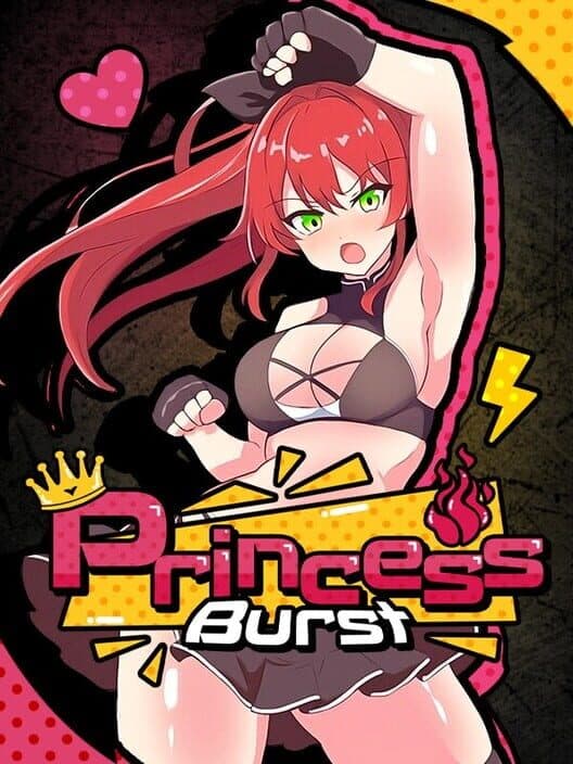 Обложка Princess Burst
