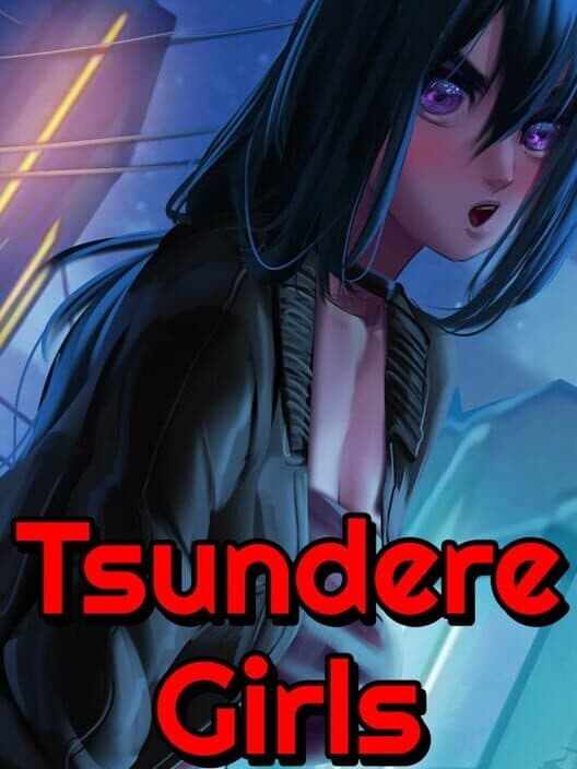 Обложка Tsundere Girls