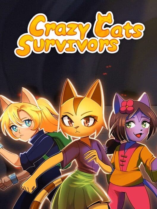 Обложка Crazy Cats Survivors