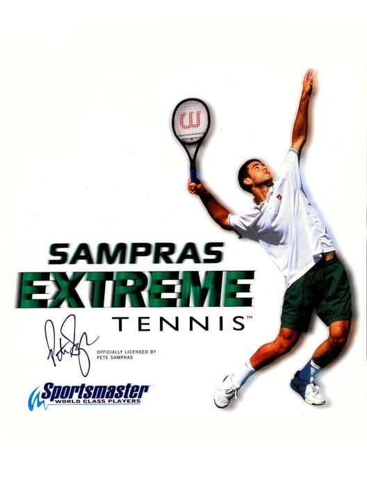 Обложка Sampras Extreme Tennis