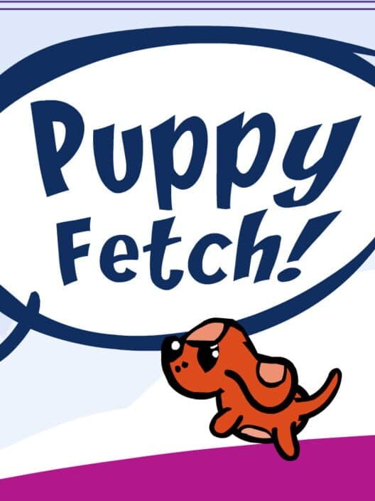 Обложка Puppy Fetch!
