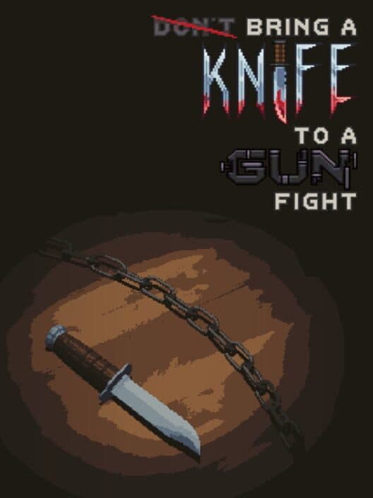 Обложка Bring A Knife To A Gun Fight