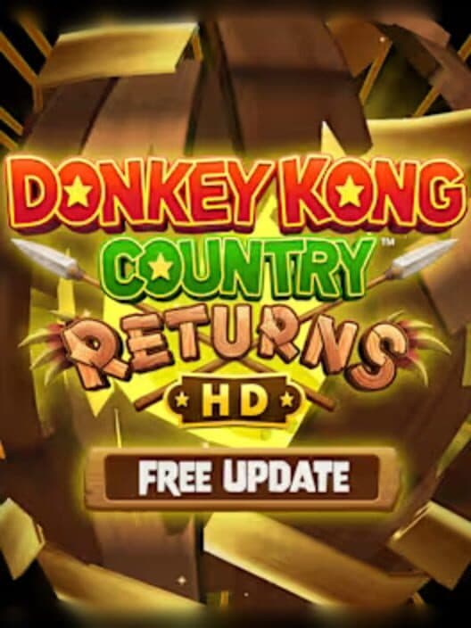 Обложка Donkey Kong Country Returns HD: Version 1.1.0