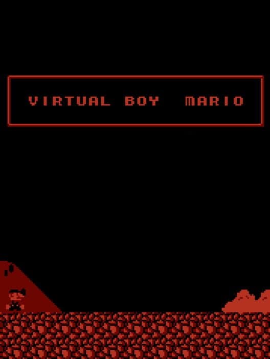 Обложка Virtual Boy Mario