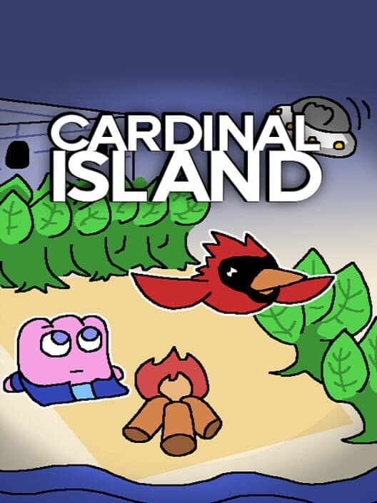 Обложка Cardinal Island