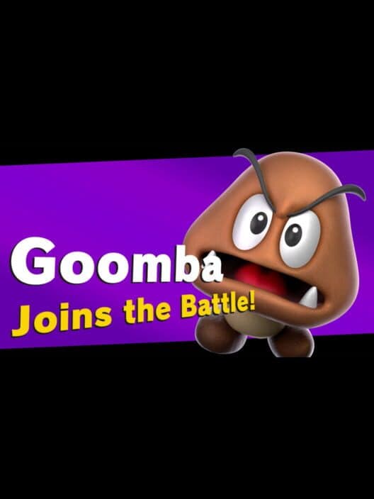 Обложка Super Smash Bros. Ultimate: Goomba Moveset