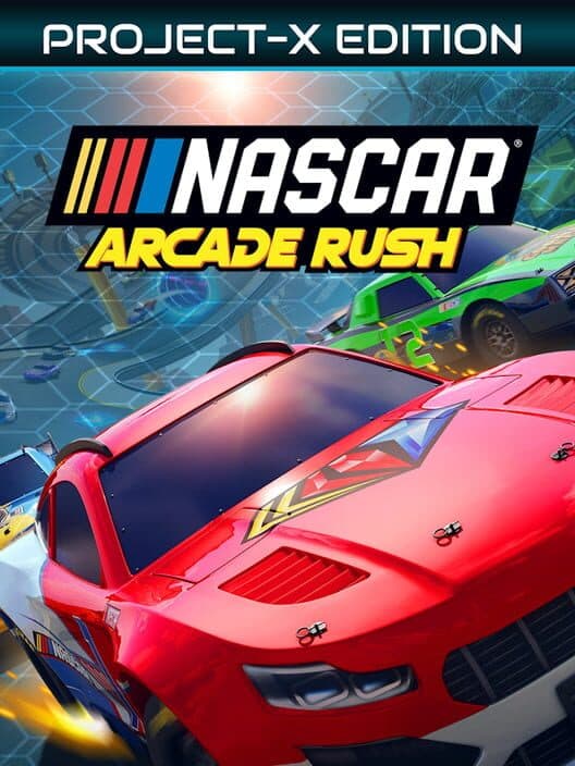 Обложка NASCAR Arcade Rush: Project-X Edition