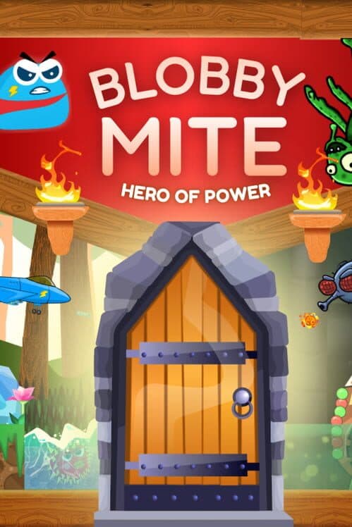 Обложка Blobbymite: Hero of Power