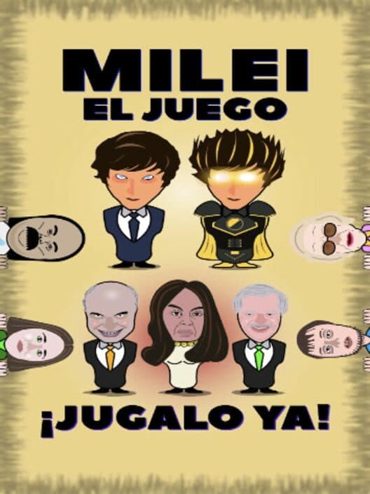 Обложка Milei: El Super Libertarian