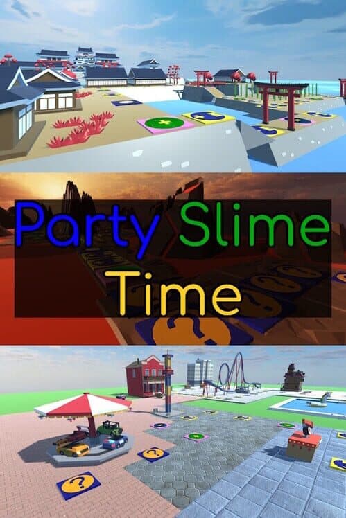 Обложка Party Slime Time