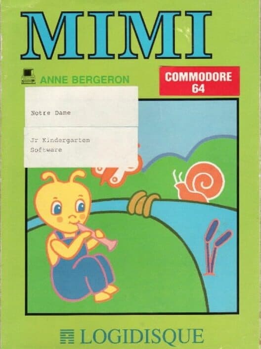 Обложка Mimi la fourmi
