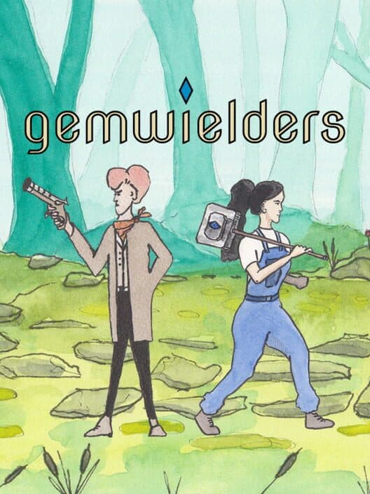 Обложка Gemwielders