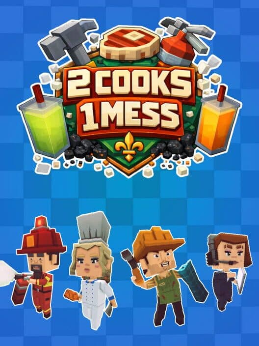 Обложка 2 Cooks 1 Mess