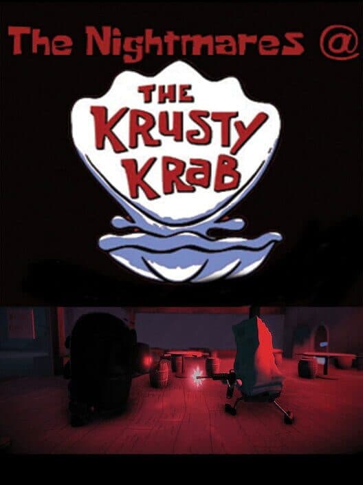 Обложка The Nightmares at The Krusty Krab