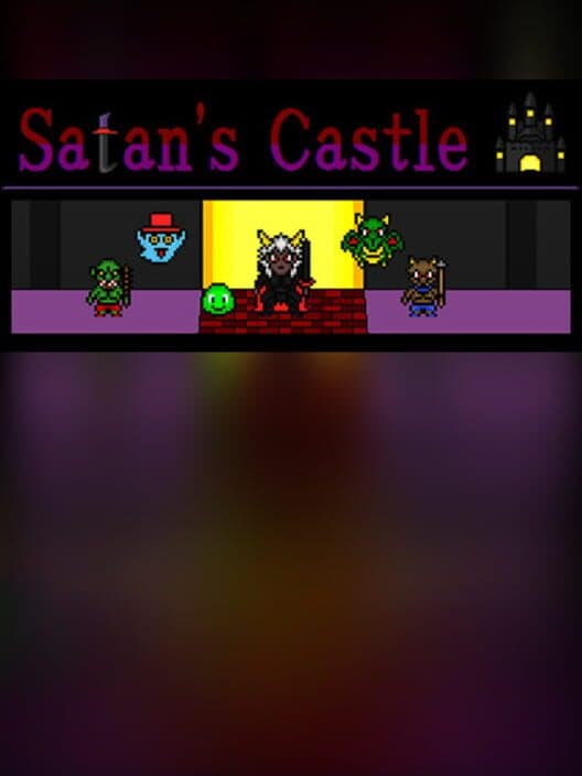 Обложка Satan's Castle