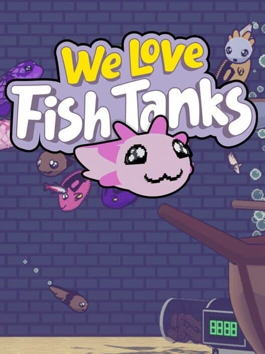 Обложка We Love Fish Tanks