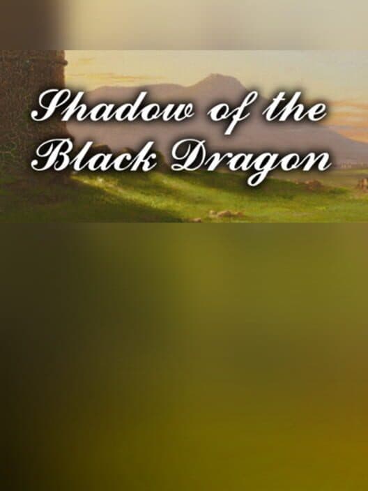 Обложка Shadow of the Black Dragon