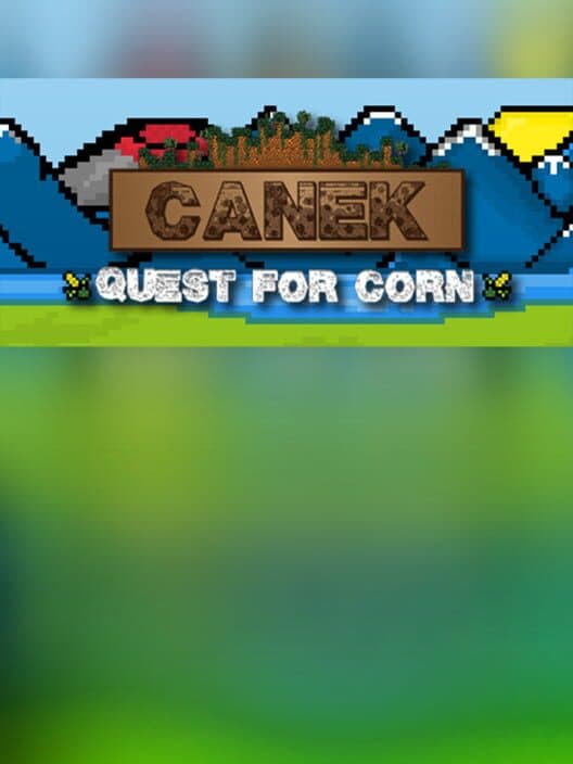 Обложка Canek: Quest for Corn