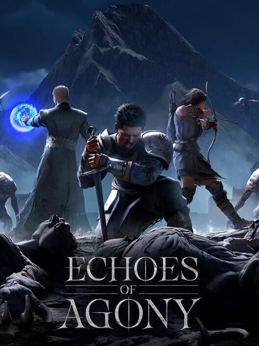 Обложка Echoes of Agony