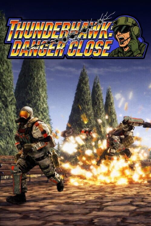 Обложка Thunderhawk: Danger Close