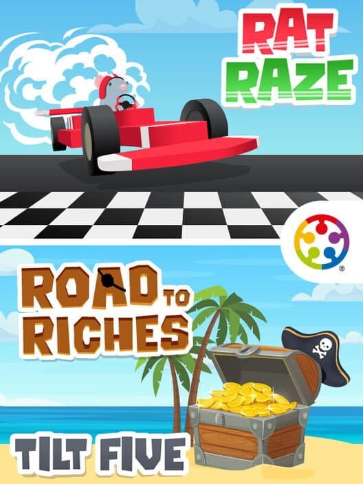 Обложка Rat Raze / Road to Riches: Tilt Five