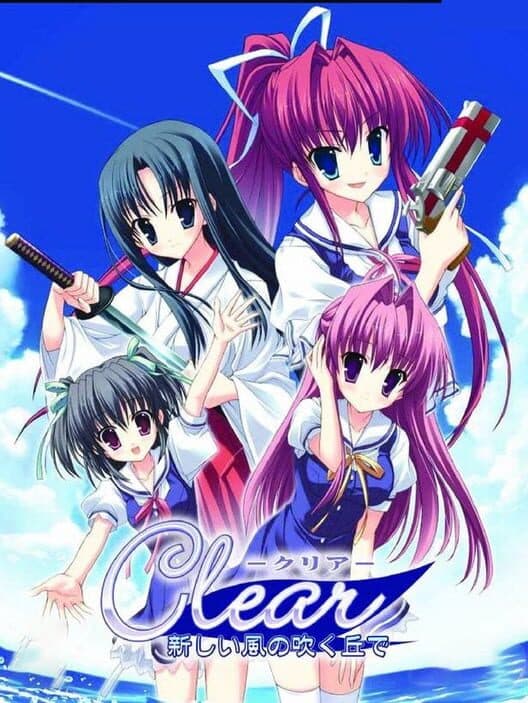 Обложка Clear: Atarashii Kaze no Fuku Oka de