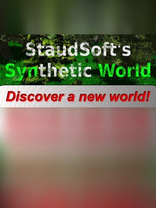 Обложка StaudSoft's Synthetic World