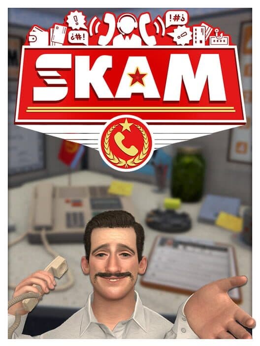 Обложка Skam