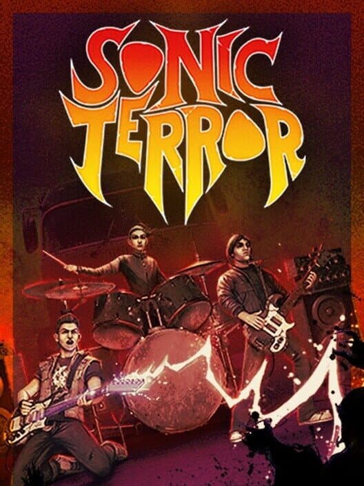 Обложка Sonic Terror