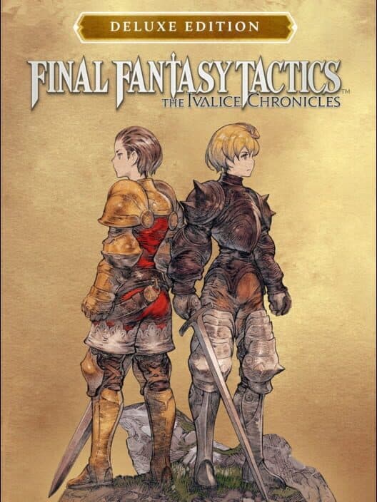 Обложка Final Fantasy Tactics: The Ivalice Chronicles - Deluxe Edition