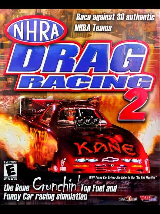 Обложка NHRA Drag Racing 2