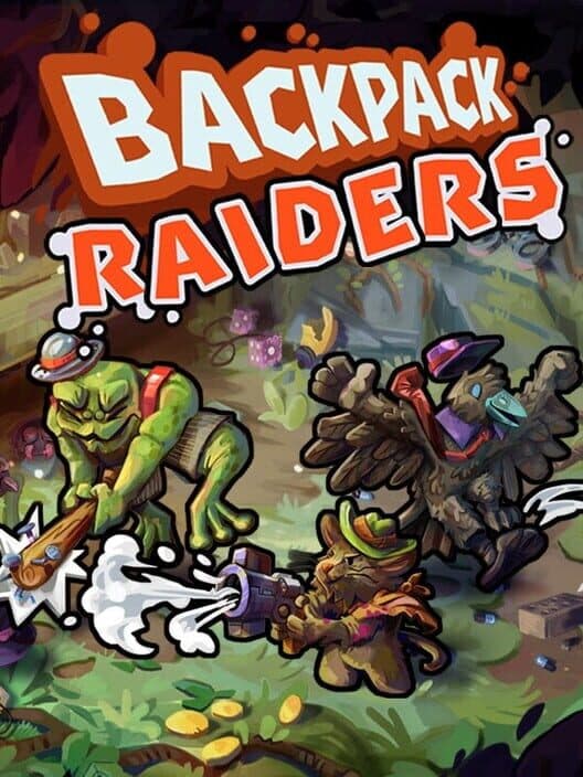 Обложка Backpack Raiders