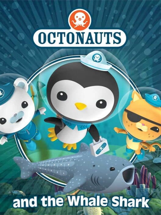 Обложка Octonauts and the Whale Shark