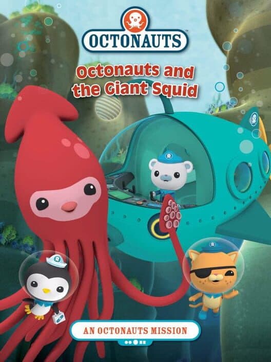 Обложка Octonauts and the Giant Squid