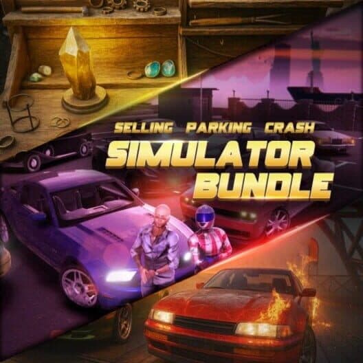 Обложка Selling & Parking & Crash Simulator Bundle