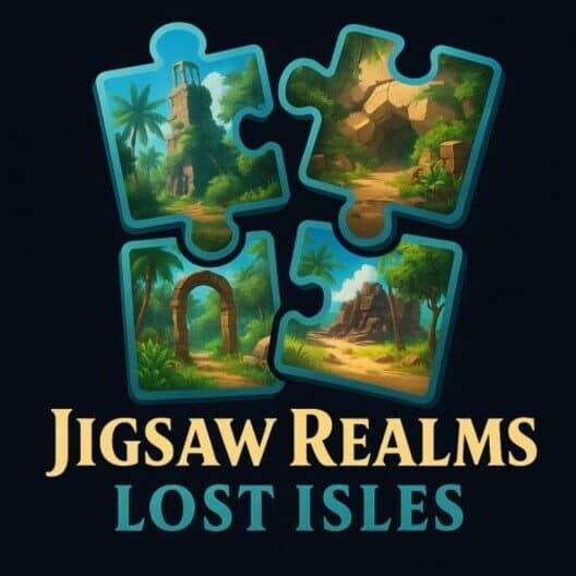 Обложка Jigsaw Realms: Lost Isles