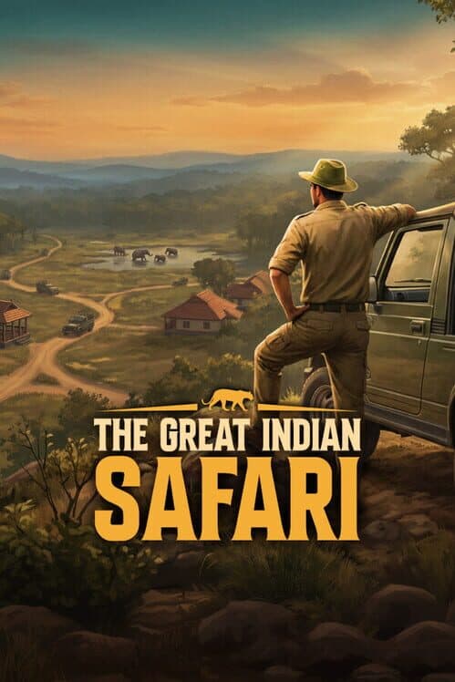 Обложка The Great Indian Safari