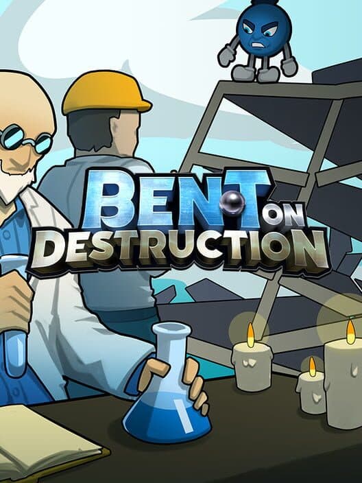 Обложка Bent on Destruction