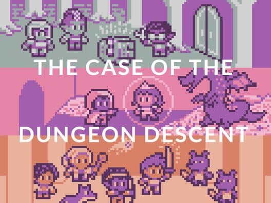 Обложка The Case of the Dungeon Descent