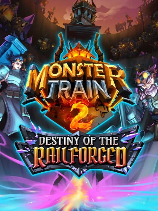Обложка Monster Train 2: Destiny of the Railforged