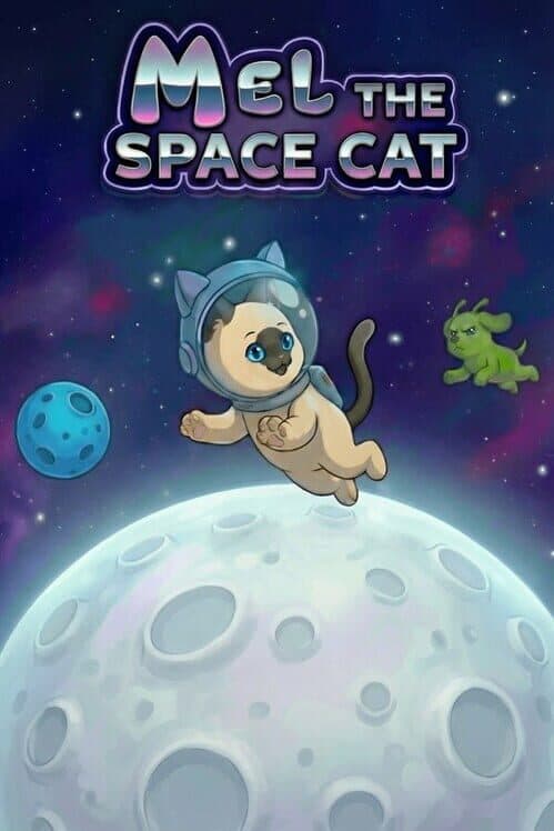 Обложка Mel The Space Cat