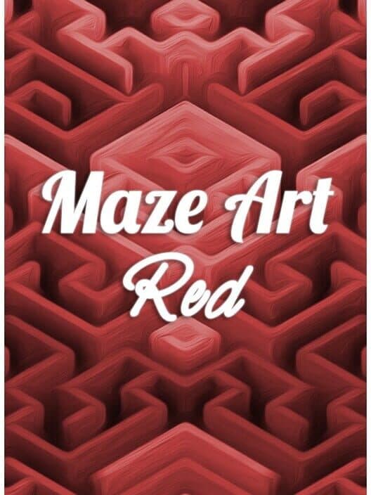 Обложка Maze Art: Red