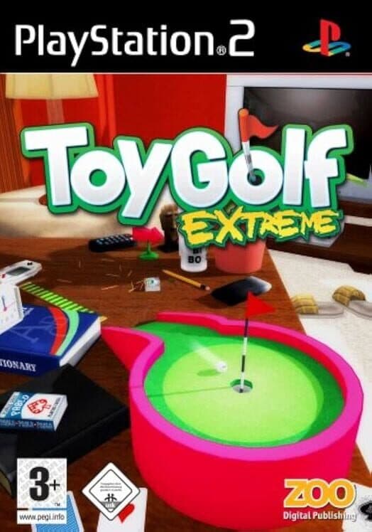 Обложка Toy Golf Extreme