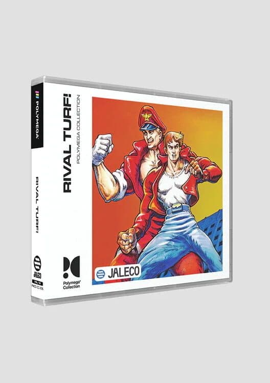 Обложка Polymega Collection Vol.18: Rival Turf!