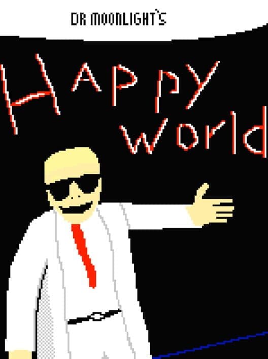 Обложка Dr. Moonlight's Happyworld