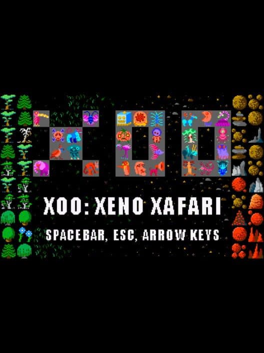 Обложка Xoo: Xeno Xafari
