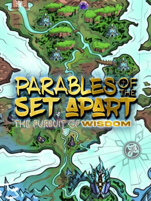 Обложка Parables of the Set Apart: The Pursuit of Wisdom